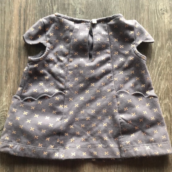 Baby Girl Catherine Malandrino Dress Sz 0-3 Mths - Picture 3 of 3